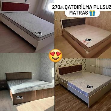 il: Yeni, İkinəfərlik çarpayı, Matras ilə — 1