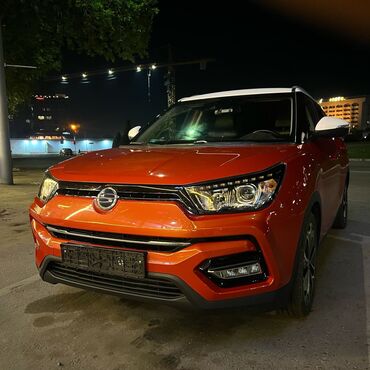 Ssangyong: Ssangyong : 2018 г., 1.6 л, Автомат, Дизель, Кроссовер