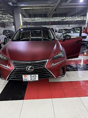 лехсу: Lexus NX: 2018 г., 2 л, Автомат, Бензин, Кроссовер — 1