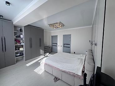 Квартиры: 3 комнаты, 113 м², Ак-Орго ж/м Элитка, 7 этаж, Евроремонт — 2