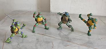 Игрушки: 🐢 Черепашки-ниндзя — фигурки любимых героев! 🔥 Продаются крутые — 2