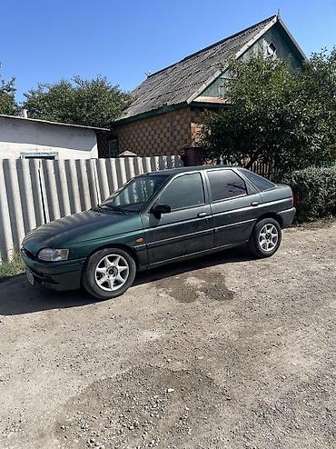 форд экскорд: Ford Escort: 1995 г., 1.6 л, Механика, Бензин, Хэтчбэк — 3