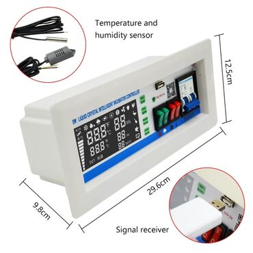 İnkubatorlar: İnkubator idarəetmə avadanlıqlarının zemanetlı satışı Her nov — 2