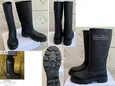 Čizme: VALENTINO, A.WANG, MIUMIU, GUCCI, CELINE, LIMITED ED. | Novo! ! ! — 6