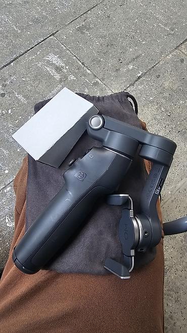 dji osmo mobile 7p: DJI OM (Osmo Mobile) smartfon stabilizatoru - 3 oxlu əl gimbalı — 10