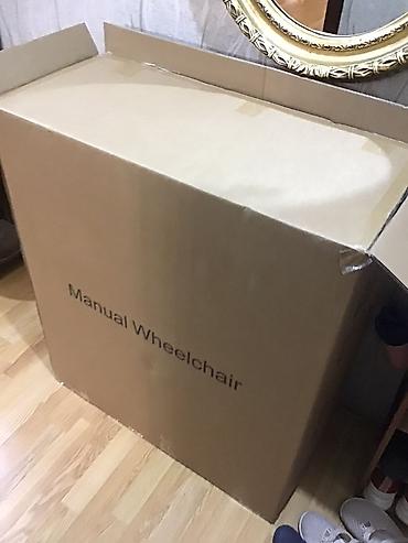 Инвалидные коляски: Yığılan əlil arabası – Manual Wheelchair - Yüngül alüminium gövdə — 3