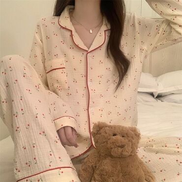 оптом пижамы: Пижама, Муслин, Китай