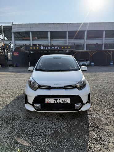 Kia: Kia Morning: 2022 г., 1 л, Автомат, Бензин, Хэтчбэк — 1