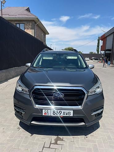 низкий кабина: Subaru Ascent: 2019 г., 2.4 л, Автомат, Бензин, Кроссовер — 1