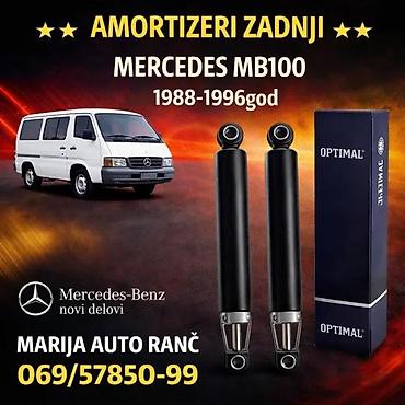 Amortizeri: AMORTIZERI MERCEDES MB100 ZADNJI 6GOD NEMACKI OPT | ⭐amortizeri — 2