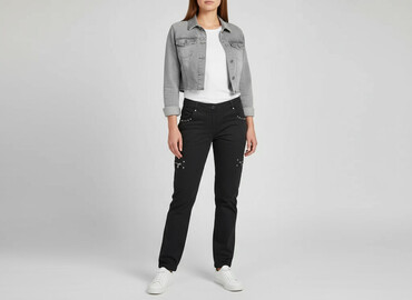 calzedonia rajstopy termiczne z efektem cienkich rajstop: Janina, Брюки жіночі, розмір M
