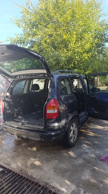 малибу машина цена: Opel Zafira: 2002 г., 1.8 л, Автомат, Минивэн