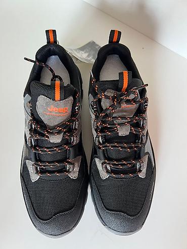 Кроссовки и спортивная обувь: Мужские кроссовки, 44, Новый, цвет - Черный, Платная доставка — 9