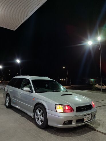 Subaru: Subaru Legacy: 2000 г., 2 л, Автомат, Бензин, Универсал