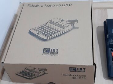 Modemi, ruteri i mrežni uređaji: Fiskalna kasa sa LPFR -INT Raster DP-25 MX Bukvalno kao nova — 9