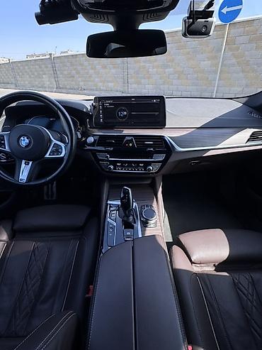 гибрид эстима: BMW 5 series: 2020 г., 2 л, Автомат, Гибрид, Седан — 8