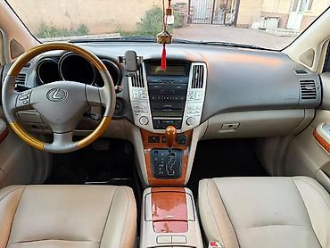 nx 300 2020: Lexus RX: 2003 г., 3.3 л, Автомат, Бензин, Кроссовер — 4