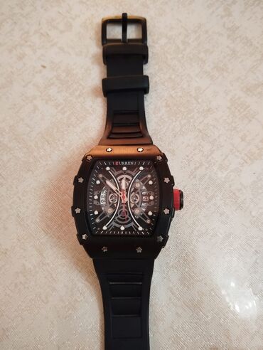 Qol saatları: Yeni, Qol saatı, Curren, rəng - Qara — 4