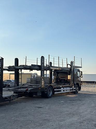 carrier: Прицеп, Volvo, Сar carrier trailer, 8 т, Б/у — 5