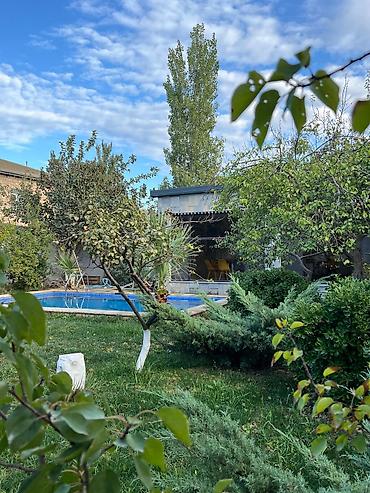 Günlük kirayə evlər: Bağ evi kirayə verilir, Mərdəkan Mərdəkanda yerləşən isti, hovuzlu bağ — 11