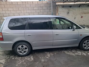 ист 1 5: Honda Odyssey: 2001 г., 2.3 л, Автомат, Газ, Минивэн