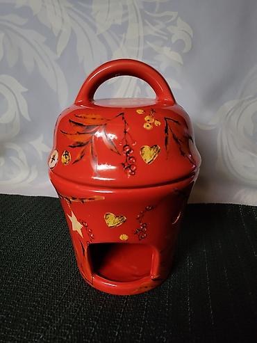 Sveće i svećnjaci: Svecnjak,nov vintaz za etericna ulja nemacki. Nemacki nov svecnjak — 1