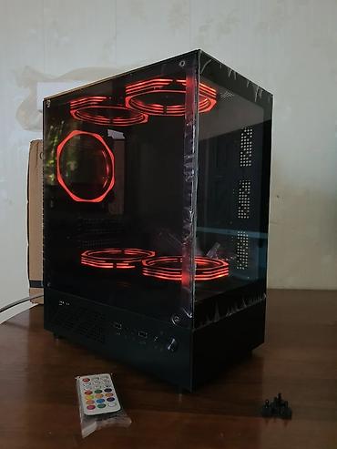 бу чехол: Корпус ПК, Новый, Mini-ATX, цвет - Черный — 2