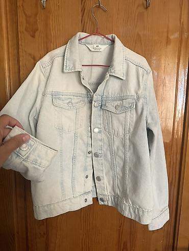 келет: Джинсовая куртка H&M - Модель: классическая джинсовка с отложным — 1
