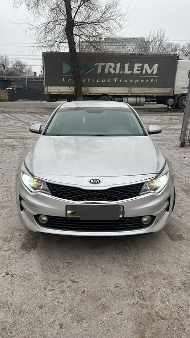 Kia: Kia K5: 2017 г., 0.2 л, Автомат, Газ, Седан