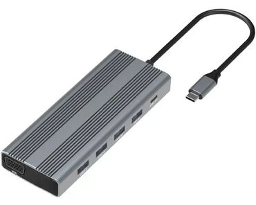 niskomontazni protocni bojler za kuhinju: Brand: MAIWO |x|x Model: MAIWO USB Tip-C 12 u 1 Docking