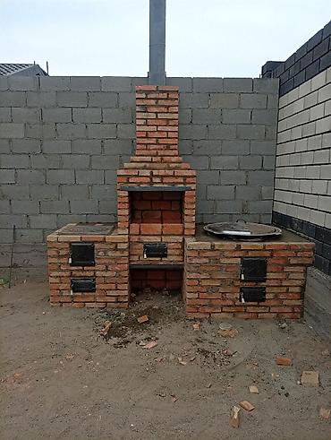 Курулуш жана оңдоо кызматтары: Очок барбекю салабыз система газовый.столешница, мойка, тандыр — 1