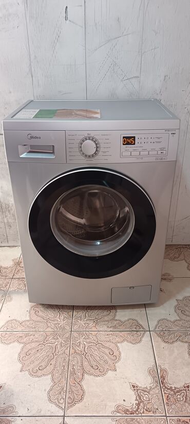 Tikiş maşınları: Paltaryuyan maşın Midea, 6 kq, İşlənmiş, Avtomat, Qurutma var, Ödənişli çatdırılma