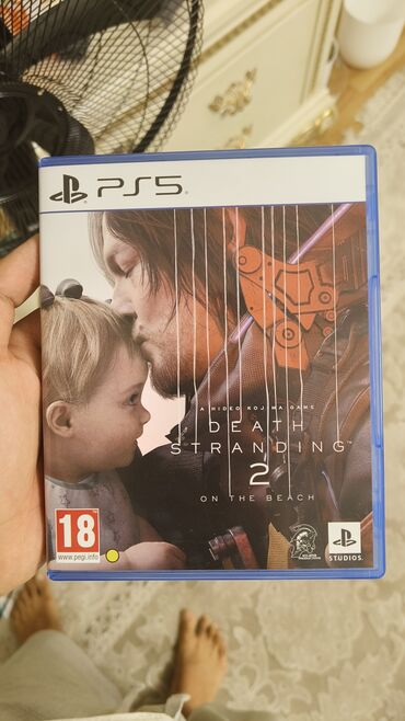 playstation купить бишкек: Продаю диск death stranding 2: on the beach для ps5 в идеальном