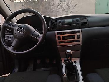 bmw e 38: Toyota Corolla Fielder (universal kuzov) - Kuzov: universal, tünd — 7
