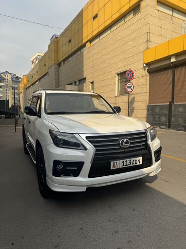 самая деловая машина: Lexus LX: 2008 г., 5.7 л, Автоматические, Газ, Внедорожник