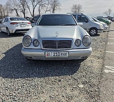 колектор на ауди: Mercedes-Benz E-Class: 1998 г., 2.4 л, Механика, Бензин, Седан — 2