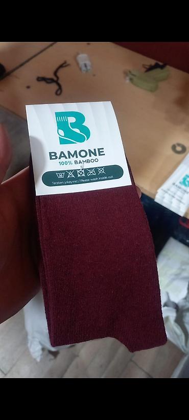 yun corab: 25 qepikden başlayan qiymətlərlə KEYFIYYETLI PAMBIQ VE BAMBOO — 1