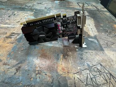 Видеокарты: Видеокарта, Б/у, MSI, GeForce, До 2 ГБ, Для ПК