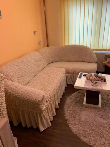 Prekrivači za nameštaj: Za ugaonu garnituru — 1