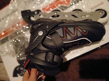 velosiped tekeri: Nextreme Firewheel Pro – tənzimlənən xətti konkisürmə patenləri - — 2