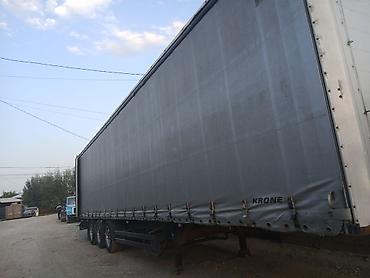 бутка тент: Прицеп, Krone, Шторный, Б/у — 1