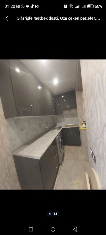 Mətbəx mebeli: 💥Metbex Mebel her zovqe uygun razmer boyudulub kicildile bilir 💥 🌈 — 10