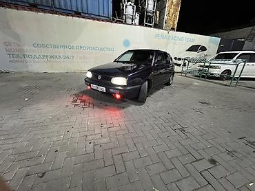 golf b4: Volkswagen Golf: 1997 г., 1.6 л, Механика, Бензин, Хэтчбэк — 7
