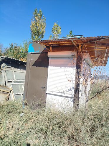 купить домик из сэндвич панелей: Торговый киоск/павильон с рольставнями. Характеристики: - Корпус