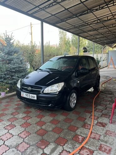 Hyundai: Hyundai Getz: 2008 г., Хэтчбэк
