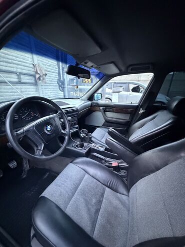 BMW: BMW 5 series: 1994 г., 2.8 л, Механика, Бензин, Седан at lalafo.kg — 11 BMW: BMW 5 series: 1994 г., 2.8 л, Механика, Бензин, Седан — 11