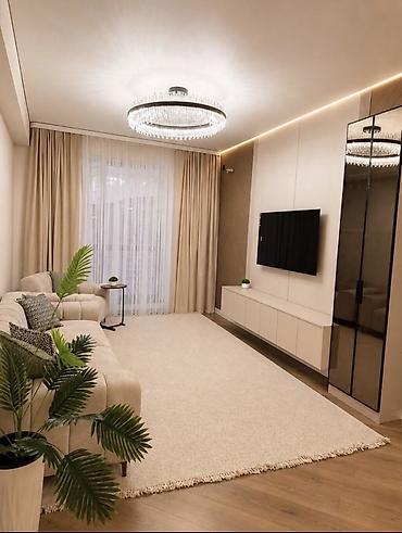asman residence: 2 комнаты, 68 м², 106 серия улучшенная, 3 этаж, Дизайнерский ремонт — 8