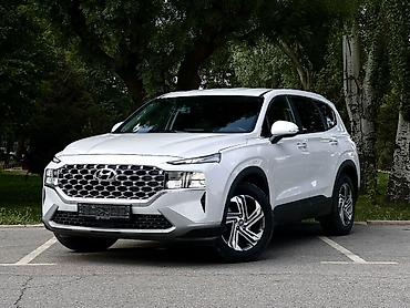 хундар: Hyundai Santa Fe: 2020 г., 2 л, Робот, Дизель, Кроссовер — 1