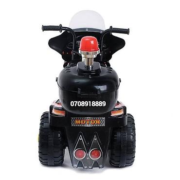moms 4: 4 yaşa qədər uşaqlar üçün elektrik motosikl 😍😍😍 Model Xüsusiyyətləri — 7