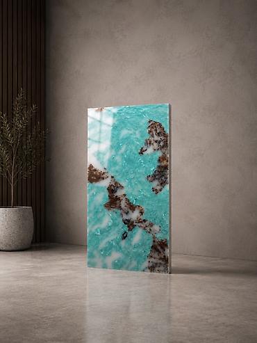 панел: Кварцевый агломерат Mercury Premium Stone — «амазонский - Формат — 3